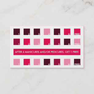 Kundenzufriedenheit von NAIL SALON (Mod-Quadrate) Treuekarte