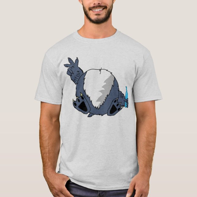 kundfu T-Shirt (Vorderseite)