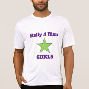 Kundgebung 4 Rian Gear zur Unterstützung von CDKL5 T-Shirt