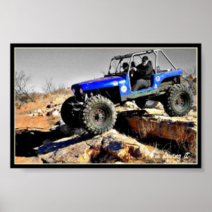 Kundgebung 4 x 4 poster