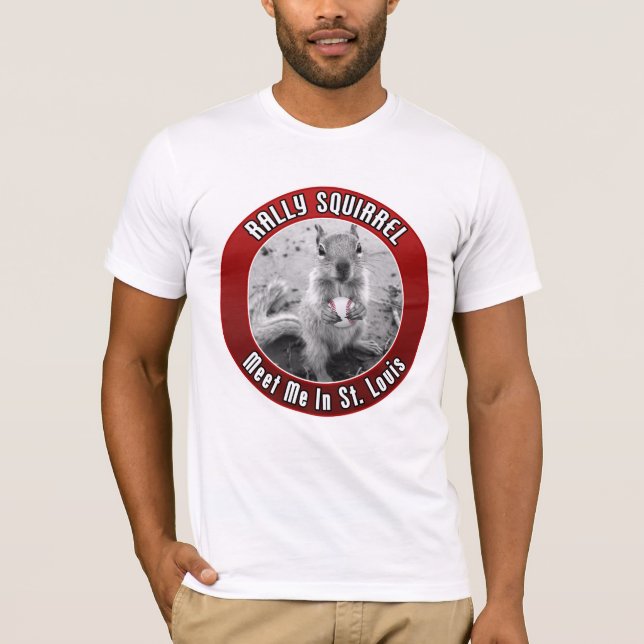 Kundgebung Eichhörnchen - Treffen Sie mich in Loui T-Shirt (Vorderseite)