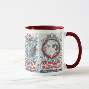 Kundgebung für die Republik-Tasse Tasse