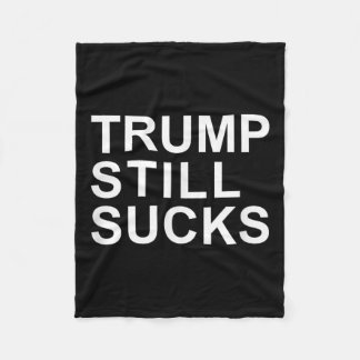Kundgebung für Gerechtigkeit Trump Ist zum Kotzen Fleecedecke
