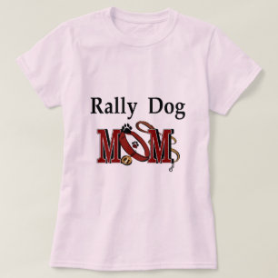 Kundgebung Gehorsam Hunde Mama Geschenke T-Shirt