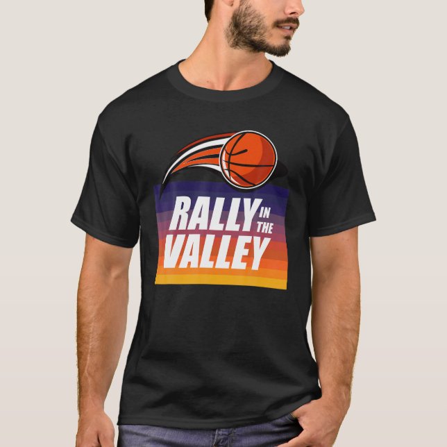 Kundgebung im Tal T-Shirt (Vorderseite)