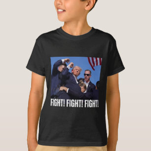 Kundgebung Kämpfen T-Shirt - Trumpf Kundgebung Käm