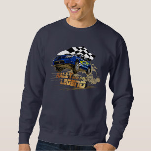 Kundgebung Legende Männerpullover Sweatshirt