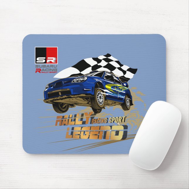 Kundgebung Legende | Mousepad (Mit Mouse)