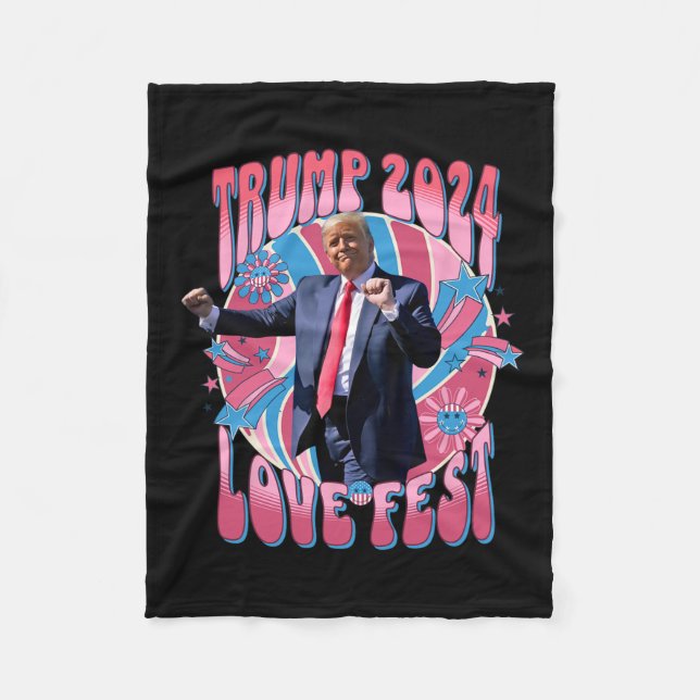 Kundgebung Liebe Fest Tanzen Ristorante da Valenti Fleecedecke (Vorderseite)