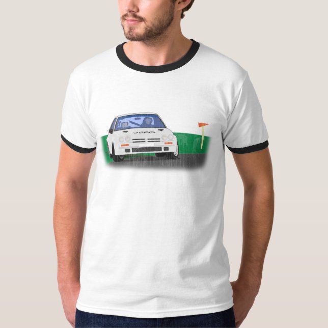 Kundgebung Opel Manta T-Shirt (Vorderseite)