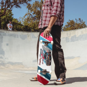 KUNDGEBUNG RACE - WENN GESCHWINDIGKEIT WILD SEITE  SKATEBOARD