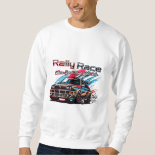 KUNDGEBUNG RACE - WENN GESCHWINDIGKEIT WILD SEITE SWEATSHIRT