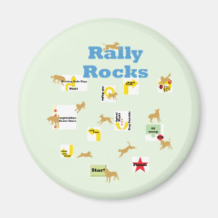 Kundgebung Rocks Magnet