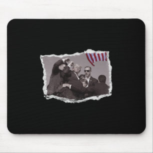 Kundgebung Shooting Survivor Mousepad