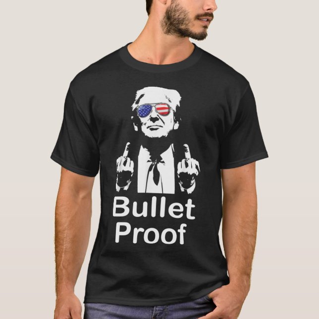 Kundgebung Shooting T-Shirt (Vorderseite)