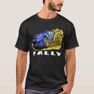 Kundgebungs-Auto im Staub T-Shirt