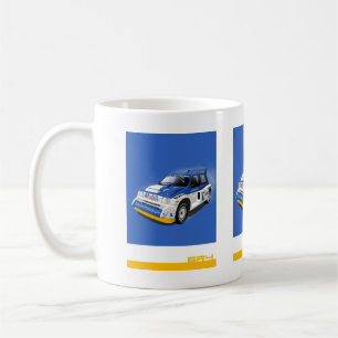 Kundgebungs-Auto-Tasse der Metro-6R4 Tasse