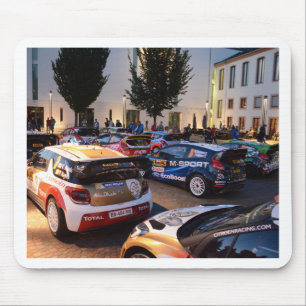 Kundgebungs-Autos Mousepad