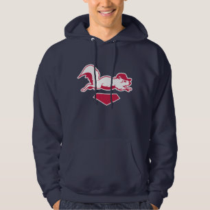 Kundgebungs-Eichhörnchen Hoodie