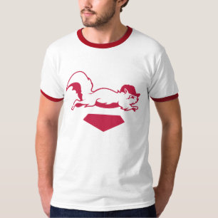 Kundgebungs-Eichhörnchen T-Shirt