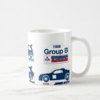 Kundgebungs-Tasse der Gruppen-B