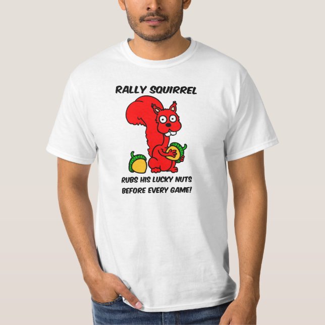 Kundgebungseichhörnchen T-Shirt (Vorderseite)
