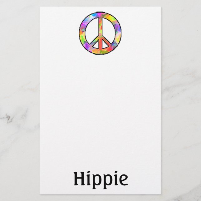 Kündiger Frieden Briefpapier (Vorderseite)