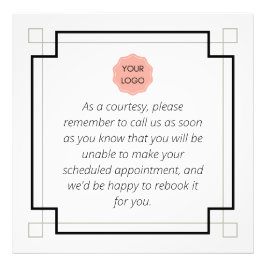 Kündigungsbekanntmachung Fotodruck