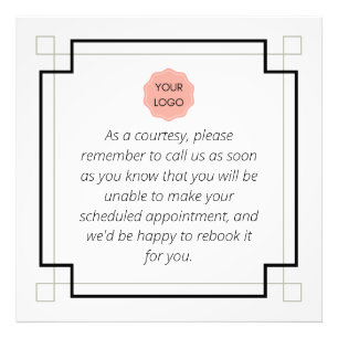 Kündigungsbekanntmachung Fotodruck