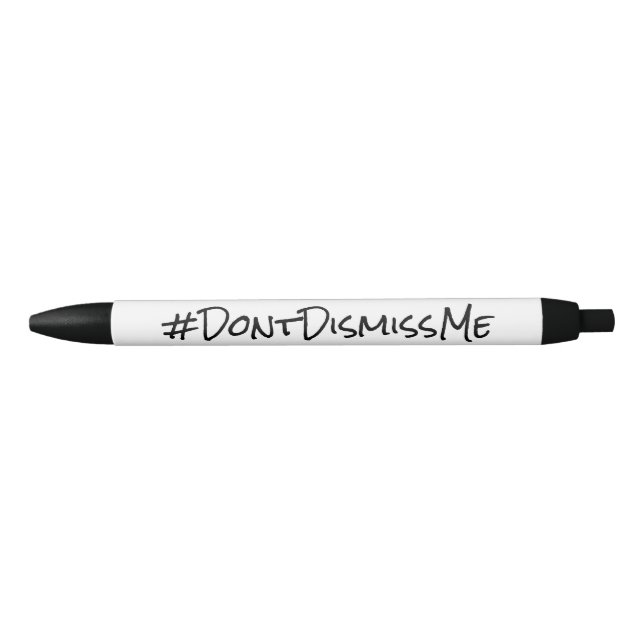 Kündigungszeit "#DontDismissMe" Stift (Vorderseite)