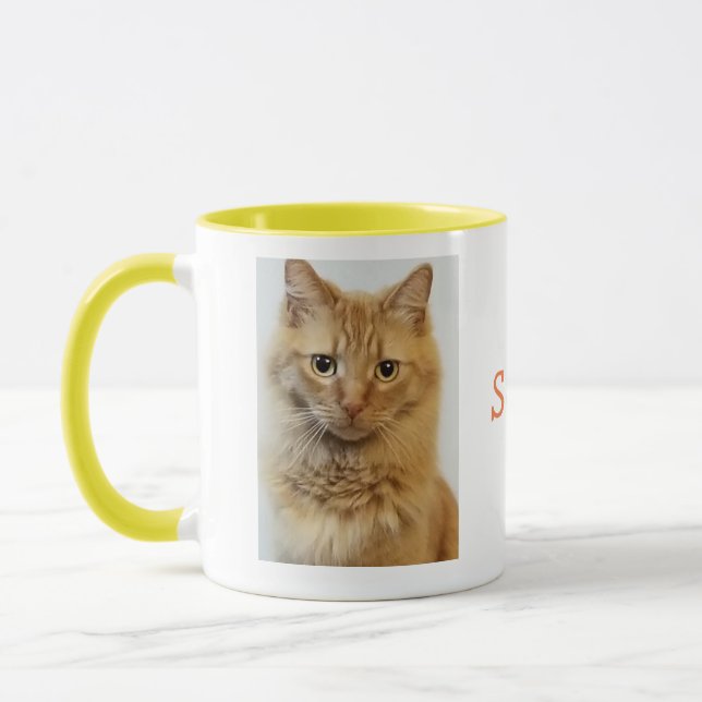Kundschaften das Mancoon Tasse (Links)