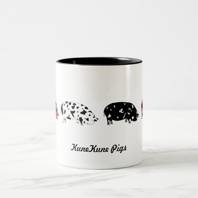 Kune Zweifarbige Tasse (Mittel)