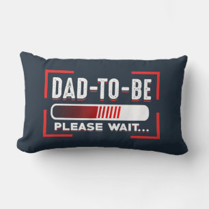 Künftige Ankündigung der Schwangerschaft Vater Sak Lendenkissen