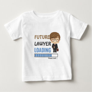 Künftige Anwaltsabrechnung   Kleinkind Erstgeburt  Baby T-shirt