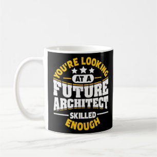 Künftige Architektur Kostüm Kleinkind Adul Kaffeetasse