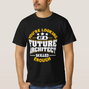 Künftige Architektur Kostüm Kleinkind Adul T-Shirt
