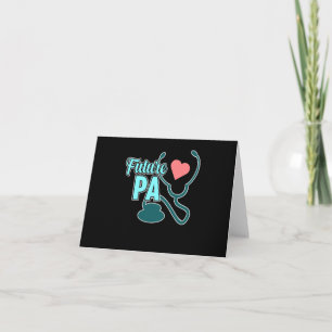 Künftige Arztassistentin Medizinstudenten Gra Einladung