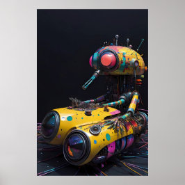 Künftige Buggy Poster