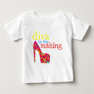 Künftige Diva tshirtbaby Baby T-shirt