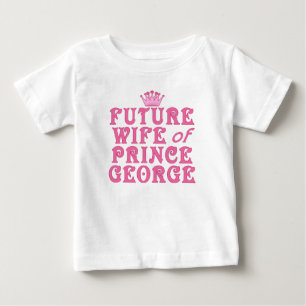 Künftige Ehefrau von Prinz George Baby T-shirt