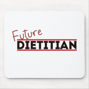 Künftige Ernährung Mousepad
