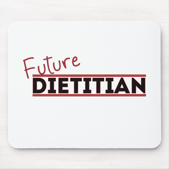 Künftige Ernährung Mousepad (Vorne)