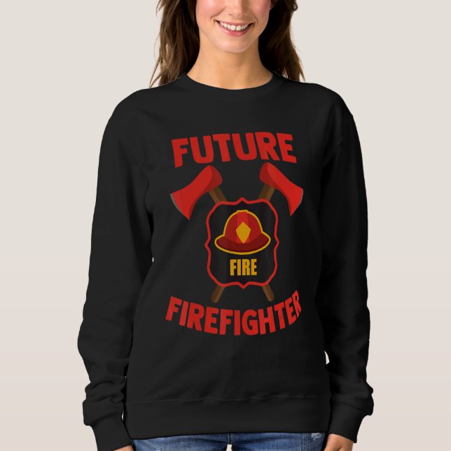Künftige Feuerwehrkampfabteilung Firema Sweatshirt (Vorderseite)