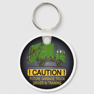 Künftige Garbour Truck Green Driver Key Chain Schlüsselanhänger