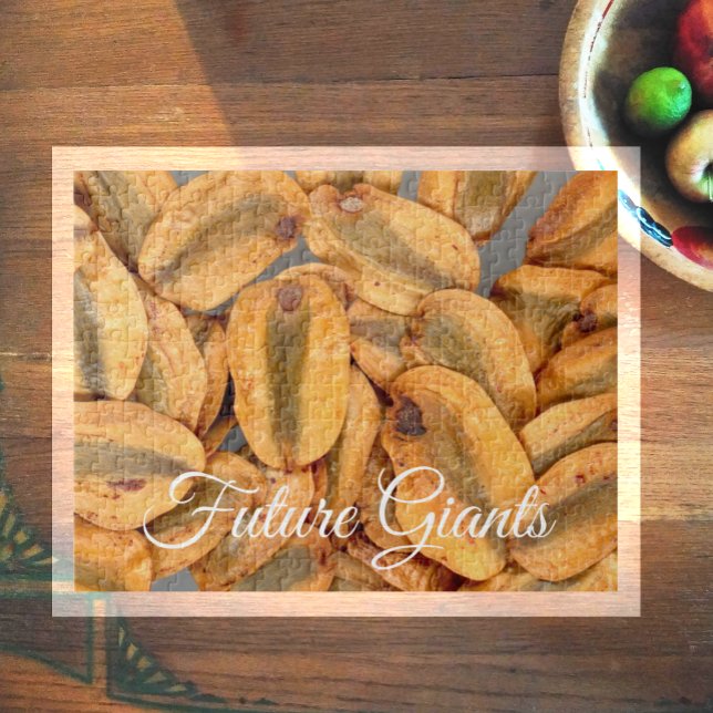 Künftige Giganten, riesige Redwood Seeds Puzzle (Von Creator hochgeladen)