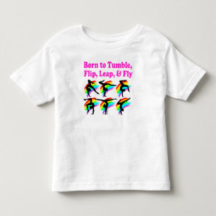 KÜNFTIGE GYMNASTIKCHAMPION KLEINKIND T-SHIRT
