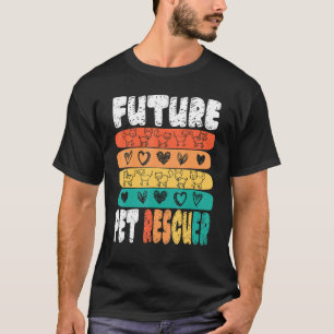 Künftige Heimtierretter Hunde retten Tierkinder T-Shirt