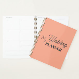 Künftige Hochzeitspläne: Hochzeitsplaner Planer