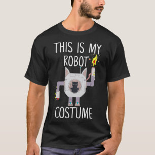 Künftige Ingenieurkostüme Robotik Erwachsene und T-Shirt