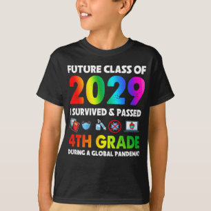 Künftige Klasse des 4. Klasse-Teams 2029 zurück zu T-Shirt